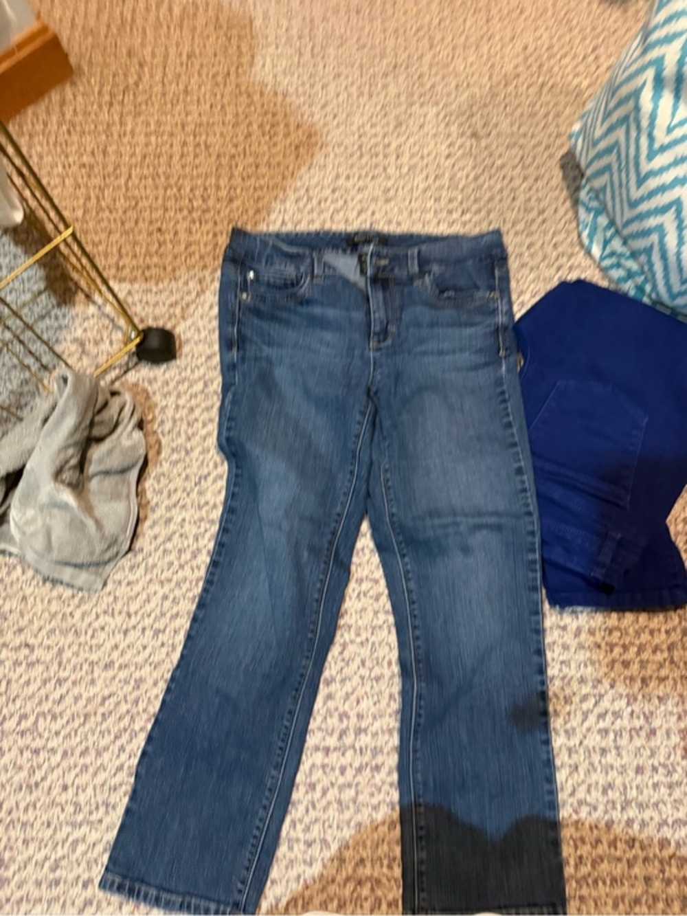 Women's Jeans in Classic Blue Denim
